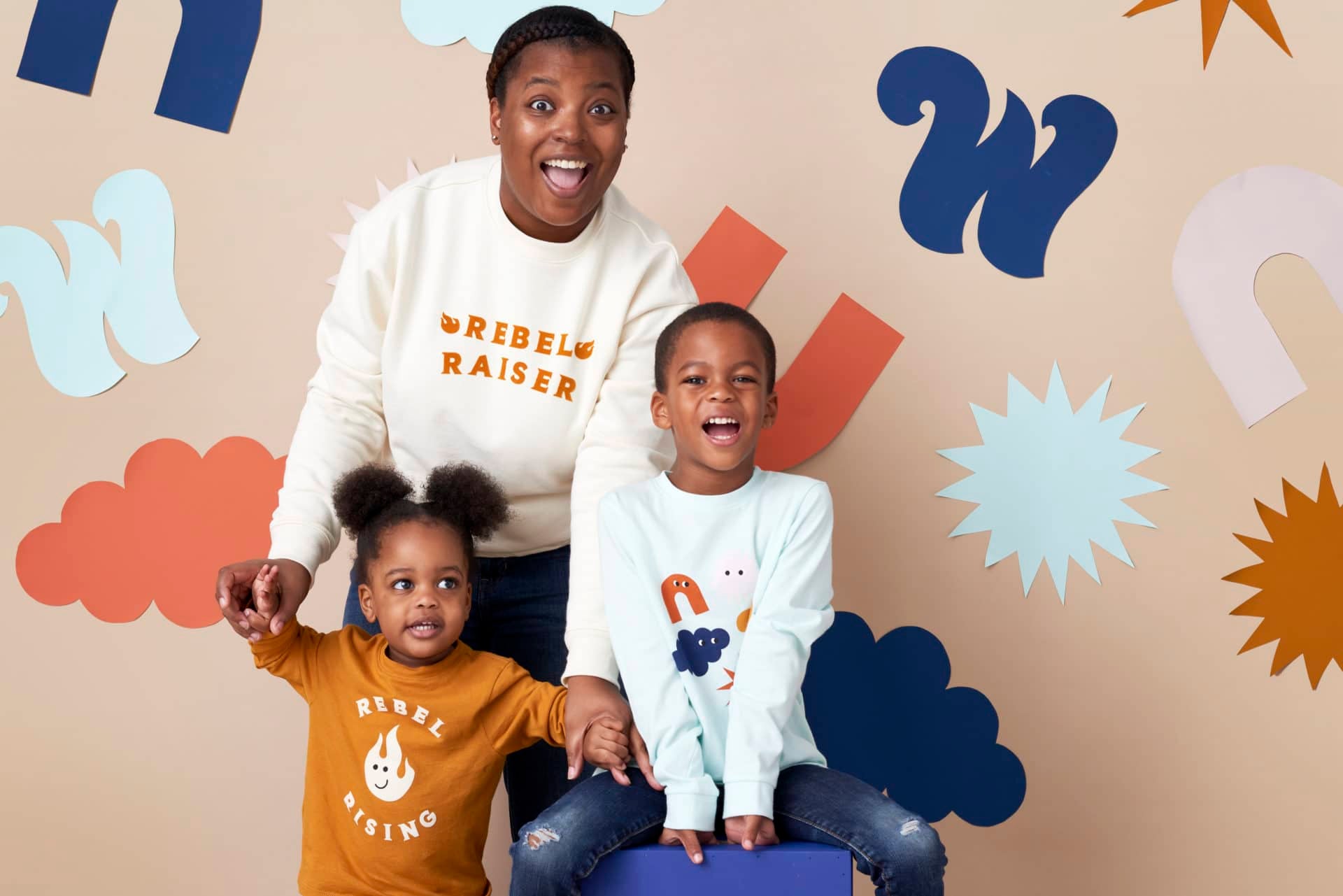 The Wing's Adorable New 'Mommy & Me' Collection Is Just In Time For The Holidays