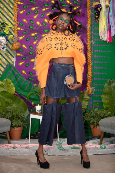 Big Hair And Afro-Chic Street Style Ruled At Susan Oludele’s Book Launch