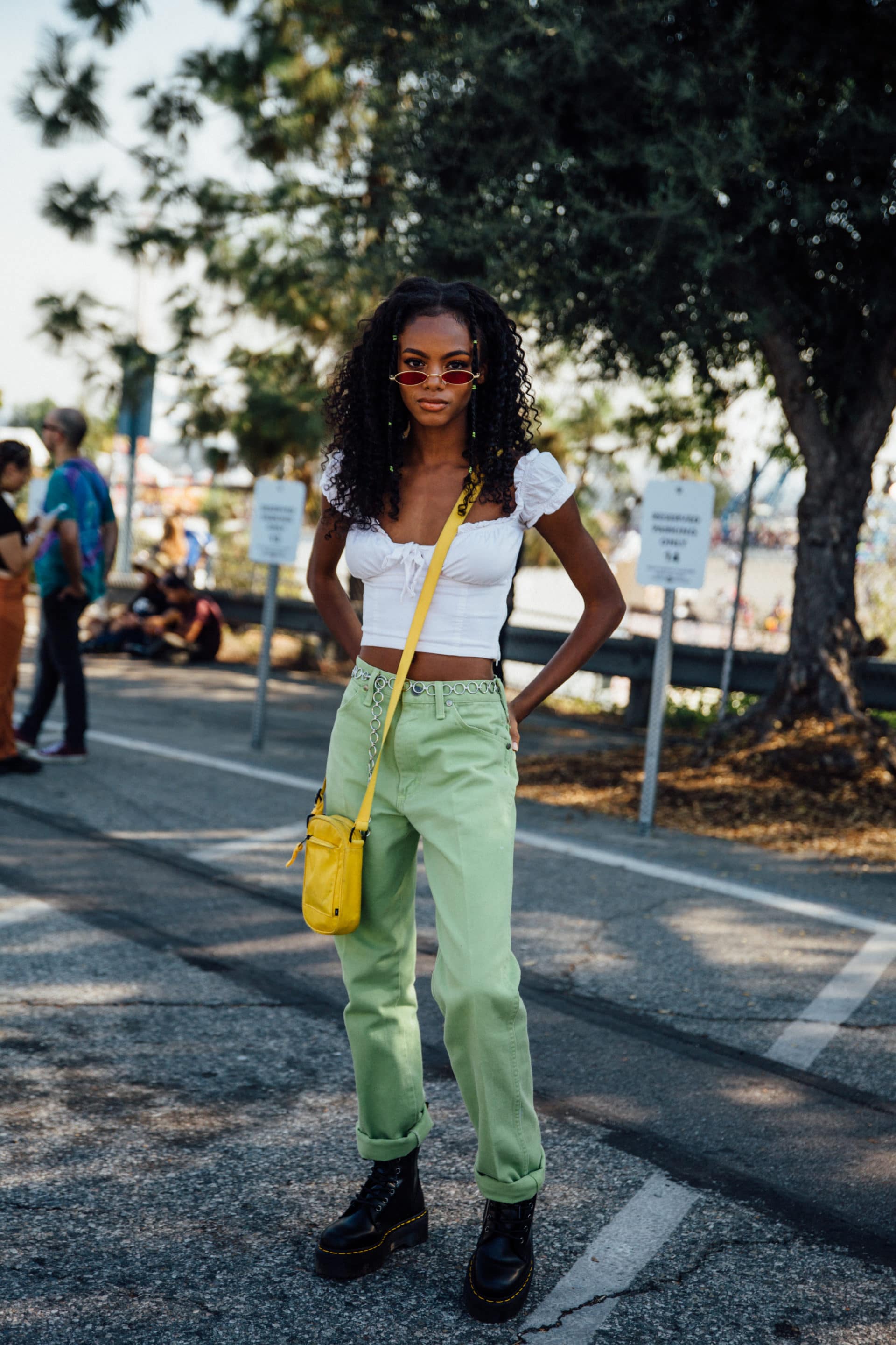 These Street Style Looks Stole The Show At Tyler, The Creator's Camp ...