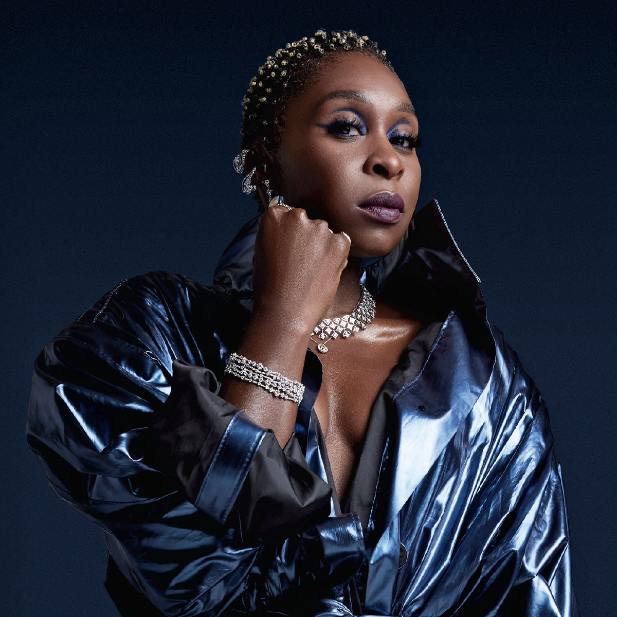 Cynthia Erivo 'Had A Few Butterflies' Filming 'Widows' With Viola Davis