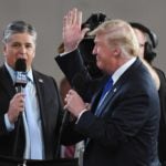 Fox News' Sean Hannity Said Was Covering Trump Rally For Live Show, And Then He Appeared On Stage