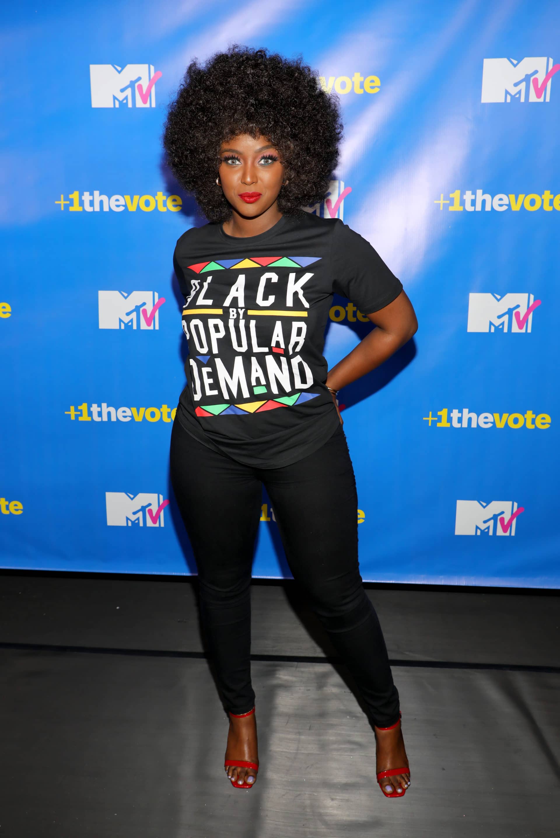 Ledisi, Tinashe, Winnie Harlow, And More Celebs Out And About