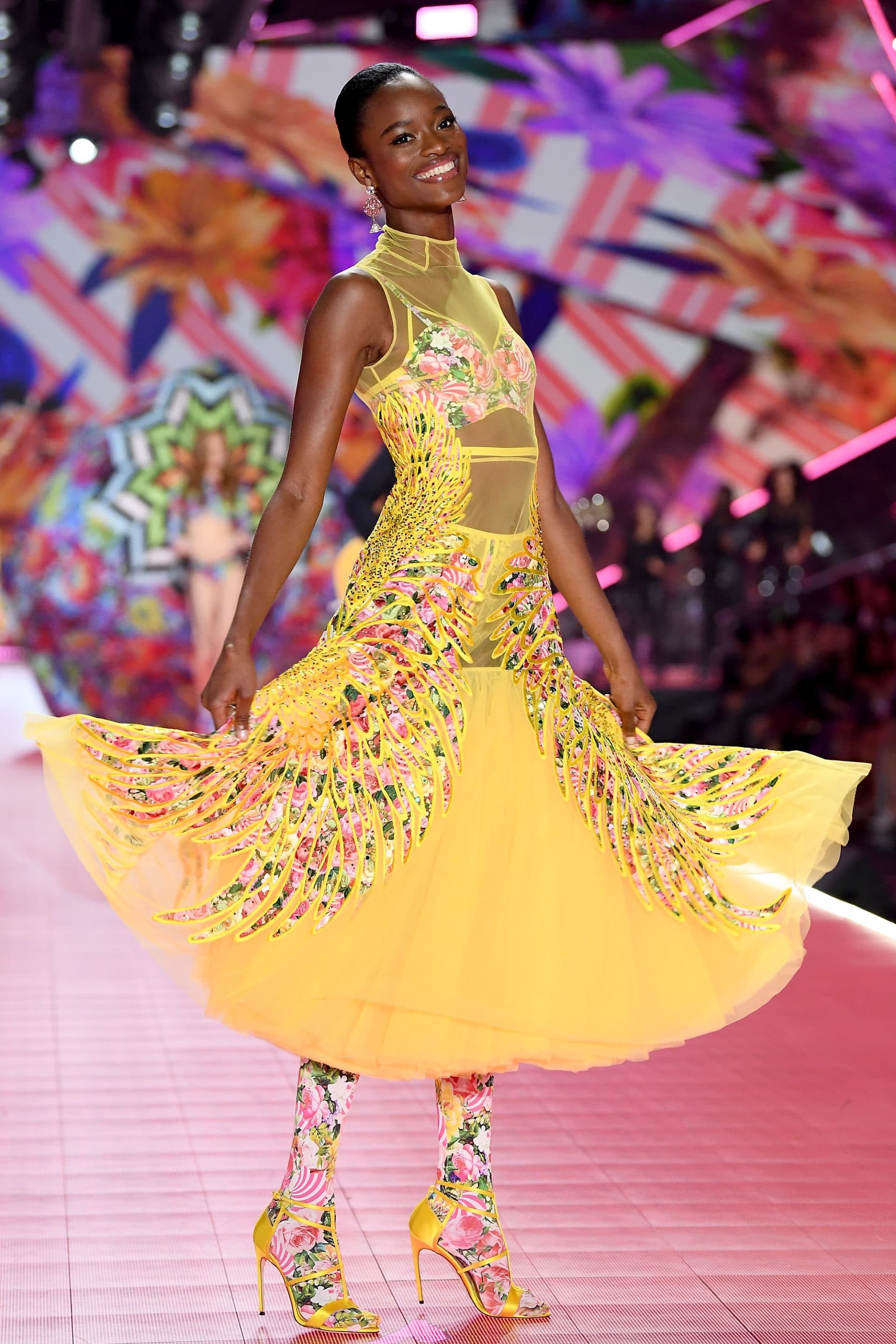 All The Black Models Who Slayed The Victoria’s Secret Fashion Show