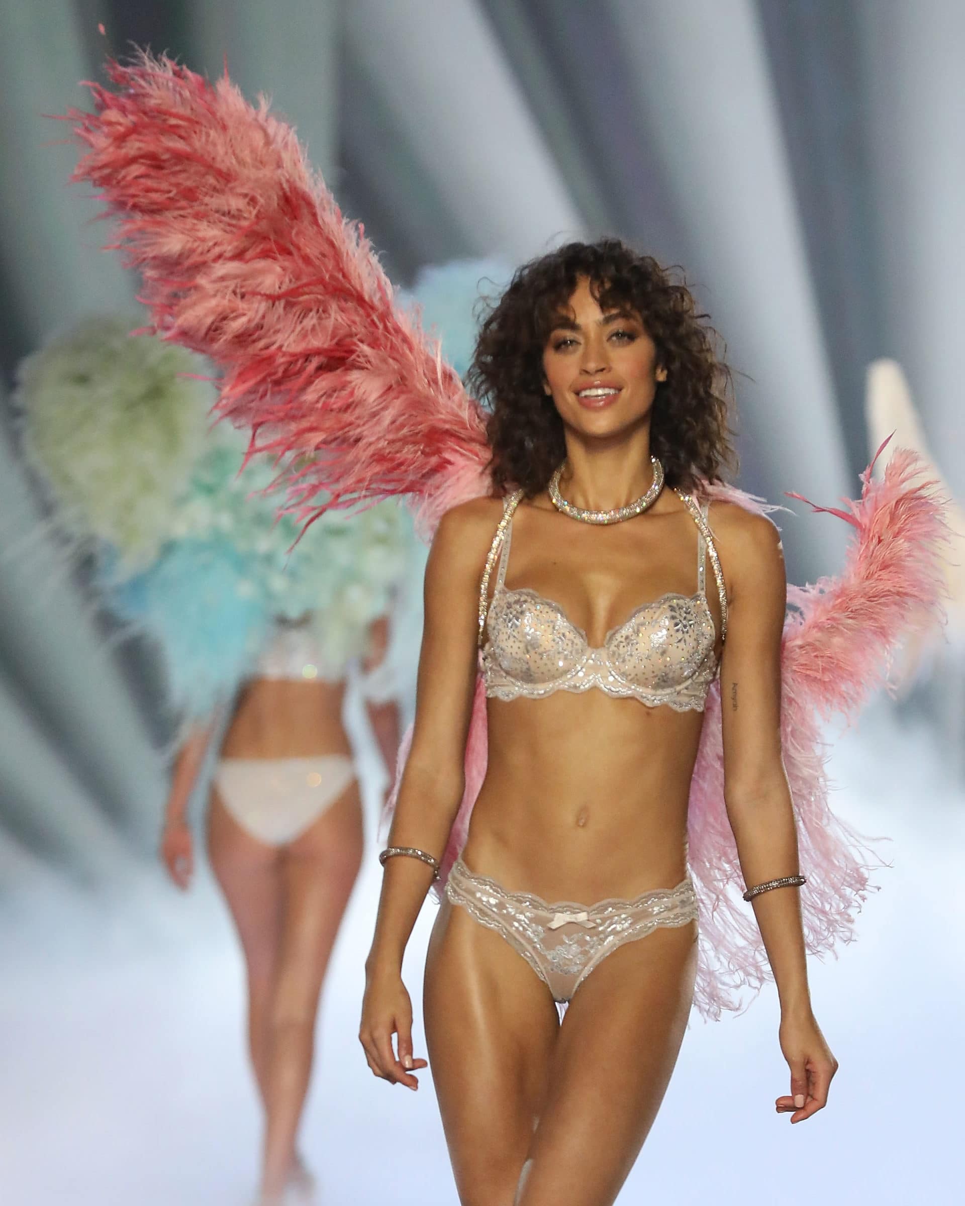 All The Black Models Who Slayed The Victorias Secret Fashion Show Essence