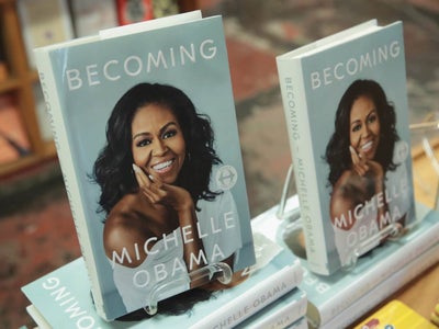 Yes, She Did! Michelle Obama’s ‘Becoming’ Is Now The Best Selling Book Of 2018
