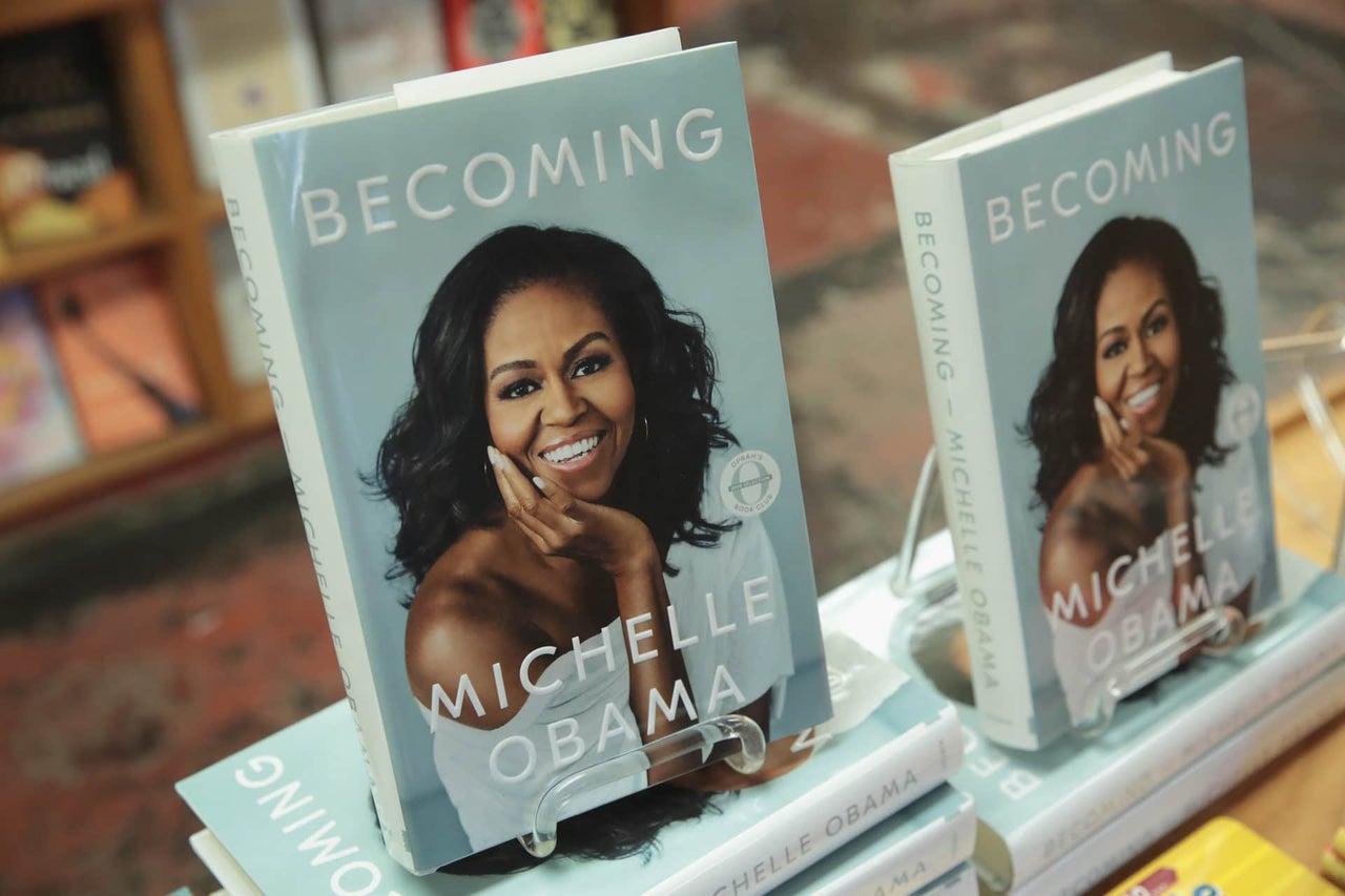 Yes, She Did! Michelle Obama's 'Becoming' Is Now The Best Selling ...