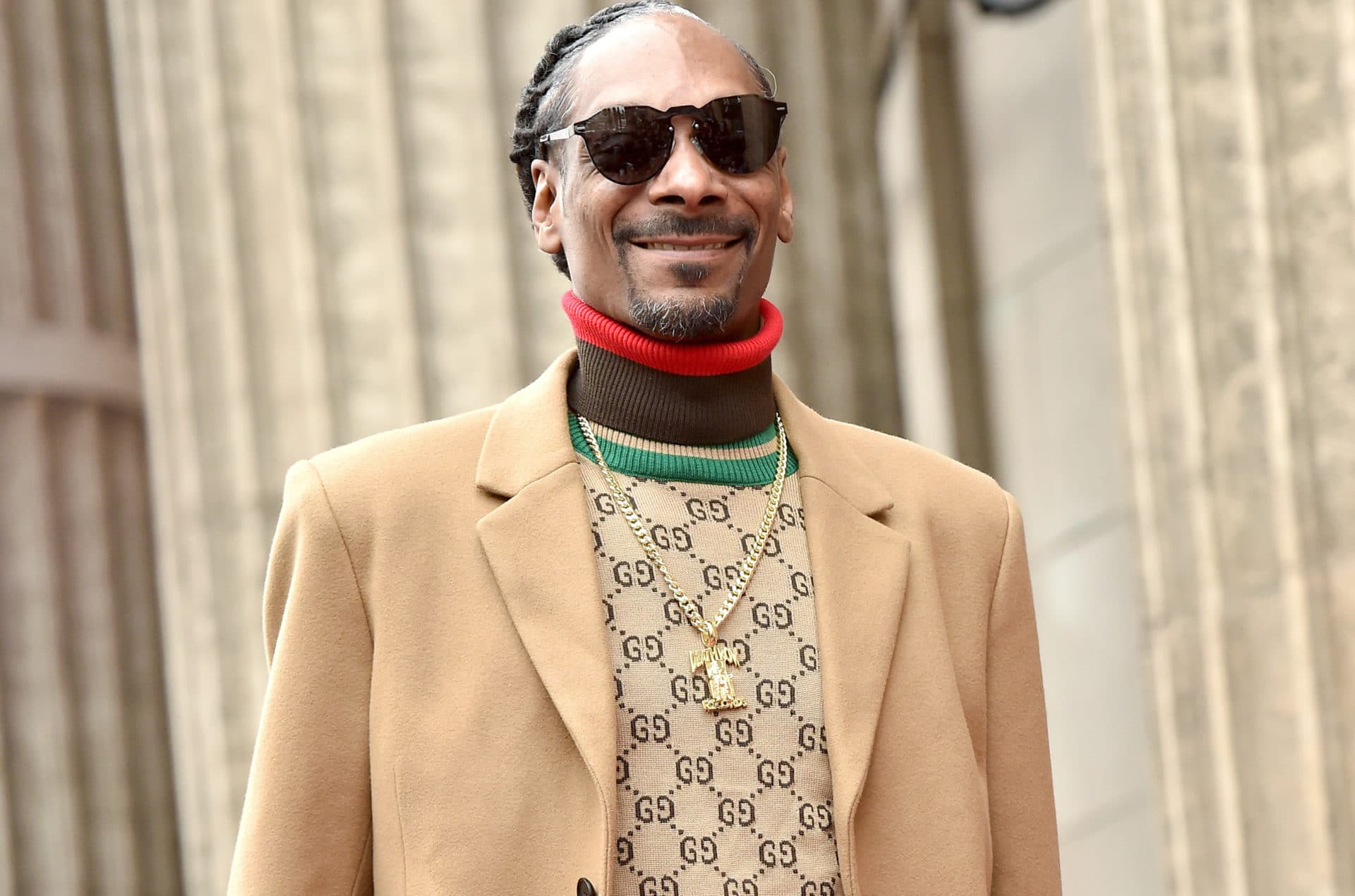 Snoop Dogg Thanks Himself While Receiving His Star On The Walk Of Fame