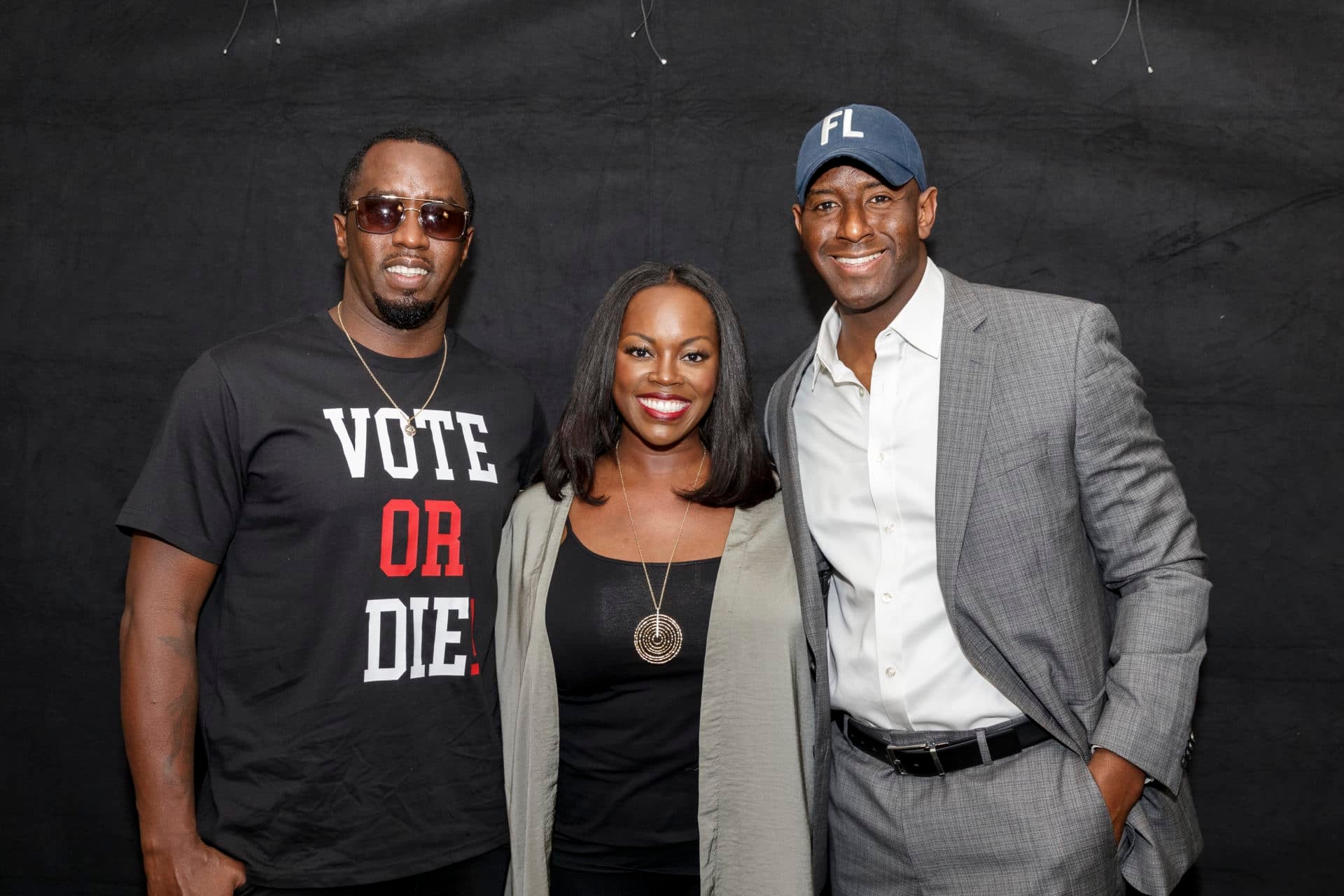 Sean "Diddy" Combs Throws Star-Studded Pep Rally For Andrew Gillum