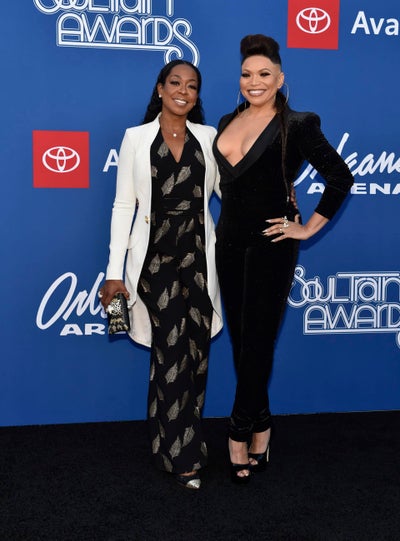 Celebrities Stormed The Black Carpet At The Soul Train Awards 2018