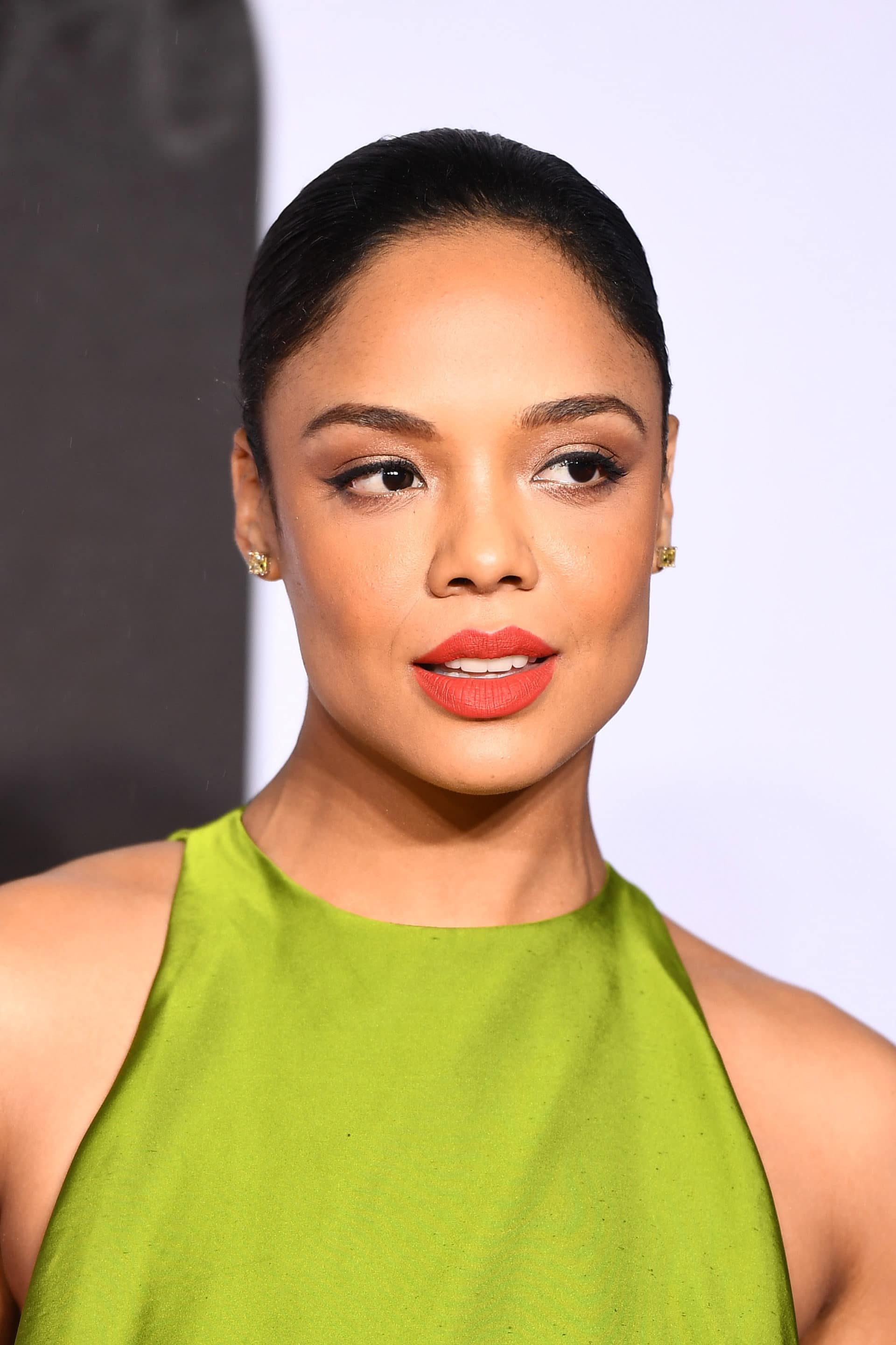 Isn’t She Lovely?! Tessa Thompson Slays In Green Dress At ‘Creed II’ UK Premiere