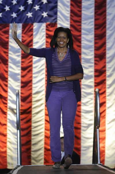 ‘Becoming’ A Style Icon: 21 Times Michelle Obama’s Fashion Sense Was A Whole Mood