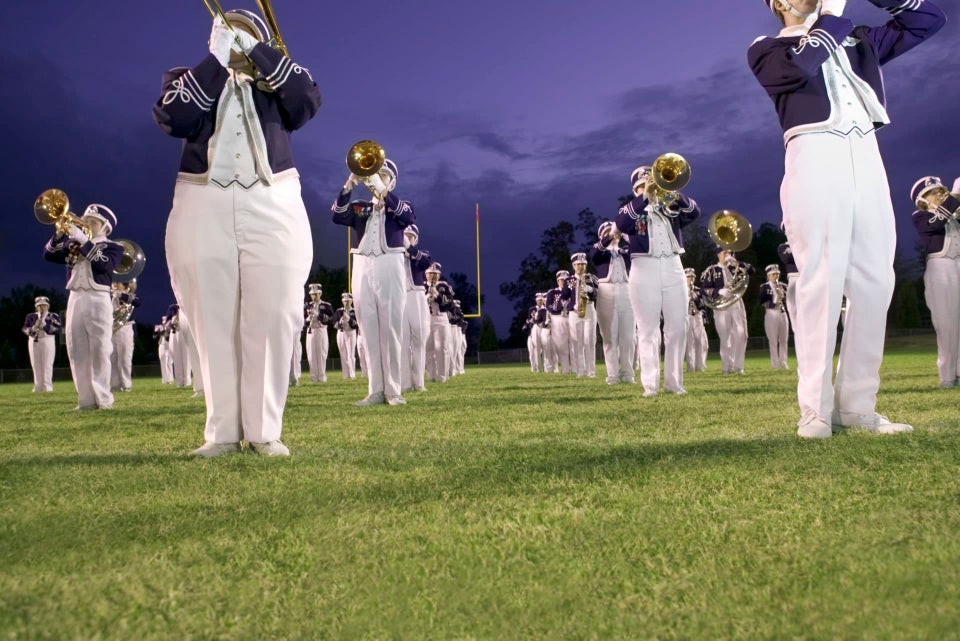 High School Marching Band Members Disciplined After Spelling Out Racial Slur
