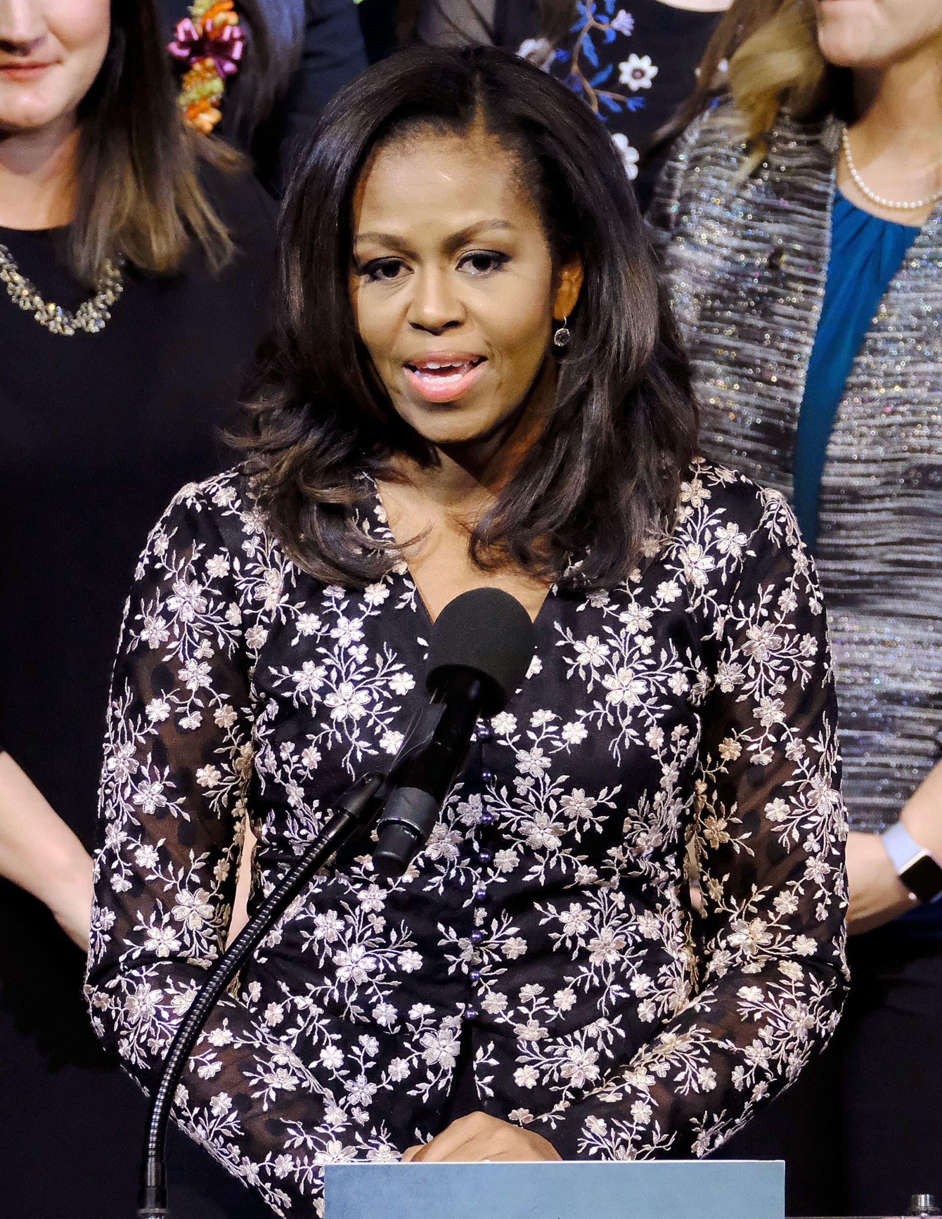 'Becoming' A Style Icon: 21 Times Michelle Obama’s Fashion Sense Was A ...