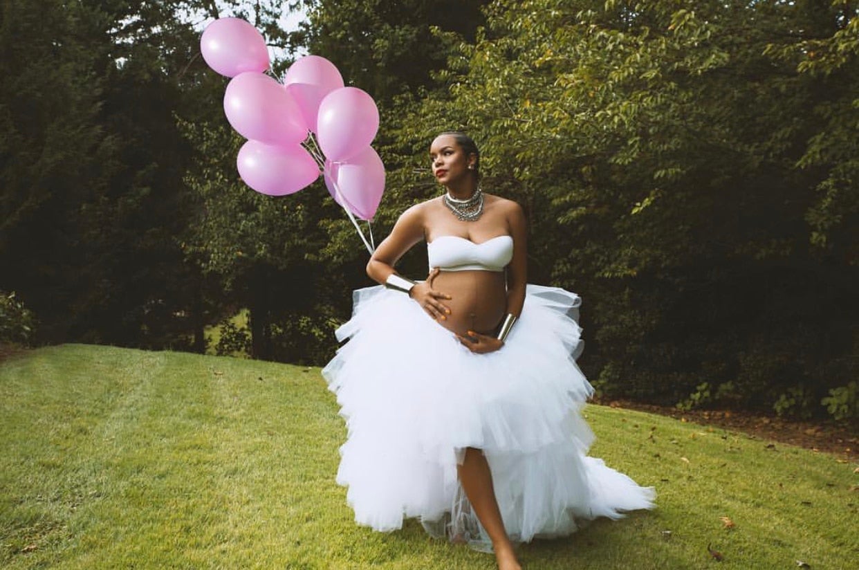 Oh, Baby! Every Time LeToya Luckett's Gorgeous Pregnancy Glow Stole The Show
