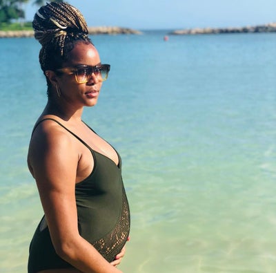 Oh, Baby! Every Time LeToya Luckett’s Gorgeous Pregnancy Glow Stole The Show