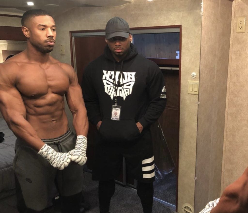 Reception tigger ukendt Watch Michael B. Jordan And His Trainer Hilariously Break Down The Secrets  To That Rock Hard Physique We All Loved In 'Creed II' - Essence