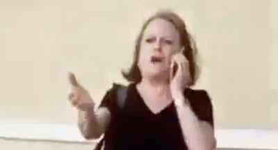 White Woman Calls Cops Because Black Woman Exits Parking Lot Incorrectly