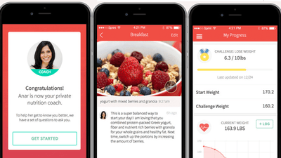 The Upgrade: 3 Apps To Help You Eat Healthy and Get Your Body Right