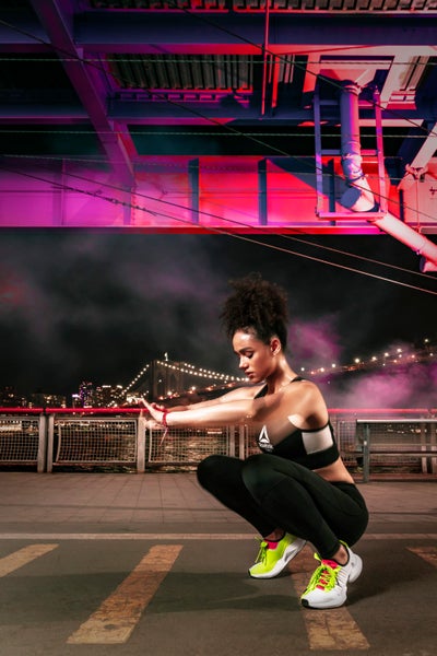 ‘Game Of Thrones’ Beauty Nathalie Emmanuel Stars In Launch Campaign For Reebok’s ‘Sole Fury’ Sneaker