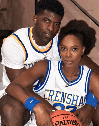 Aww! Yvonne Orji and Her Bae Dressed Up As ‘Love and Basketball’s Quincy and Monica For Halloween