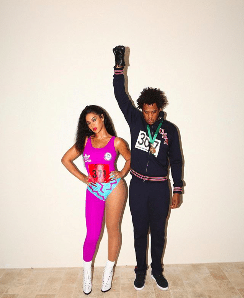 Beyoncé and JAY-Z's Family Halloween Costumes Through The Years