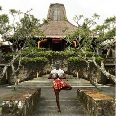 8 Times Black Women Eat, Pray, Slayed Their Way Through Bali