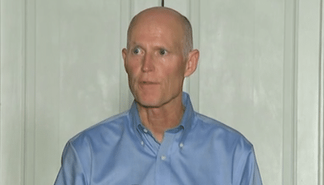 Florida Gov. Rick Scott Files Lawsuit, Accuses 'Unethical Liberals' Of Trying To Steal Elections