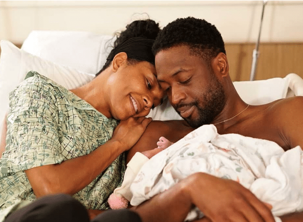 Put Some Respect On It! Gabrielle Union And Dwayne Wade Reveal Daughter’s Name