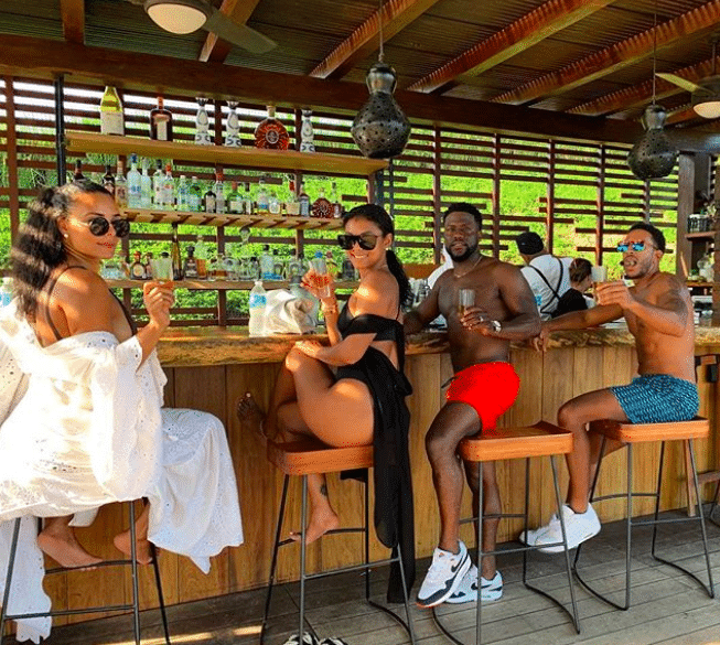 Ludacris and Wife Eudoxie Are Enjoying An Epic Baecation In Mexico With Kevin and Eniko Hart