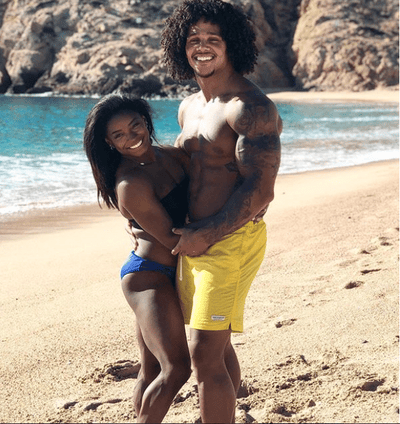 Simone Biles and Her Boyfriend Are On An Epic Baecation