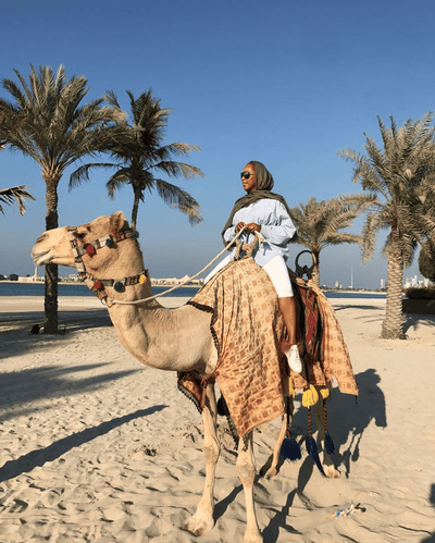 Holiday Slay! Marjorie Harvey Living Her Best Life in Abu Dhabi Will Cure Your Monday Blues