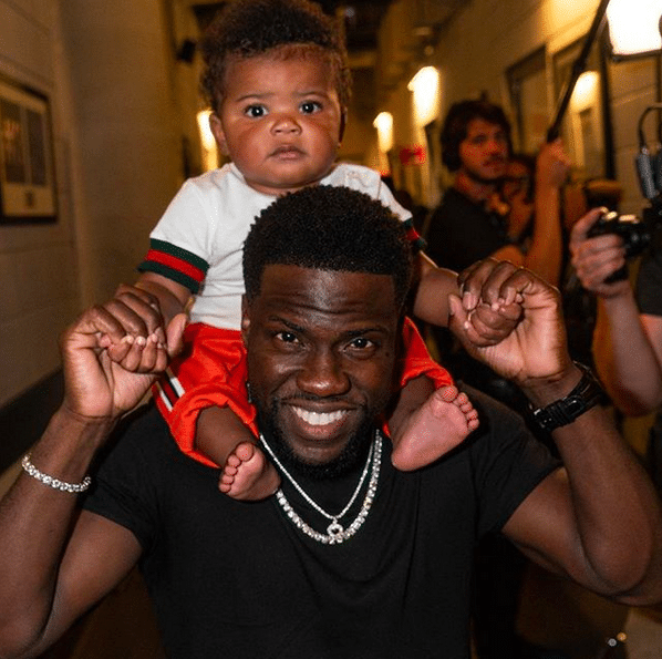Kevin Hart Is Unbothered By Criticism Of His Son's 'Cowboys and Indians' Birthday Party