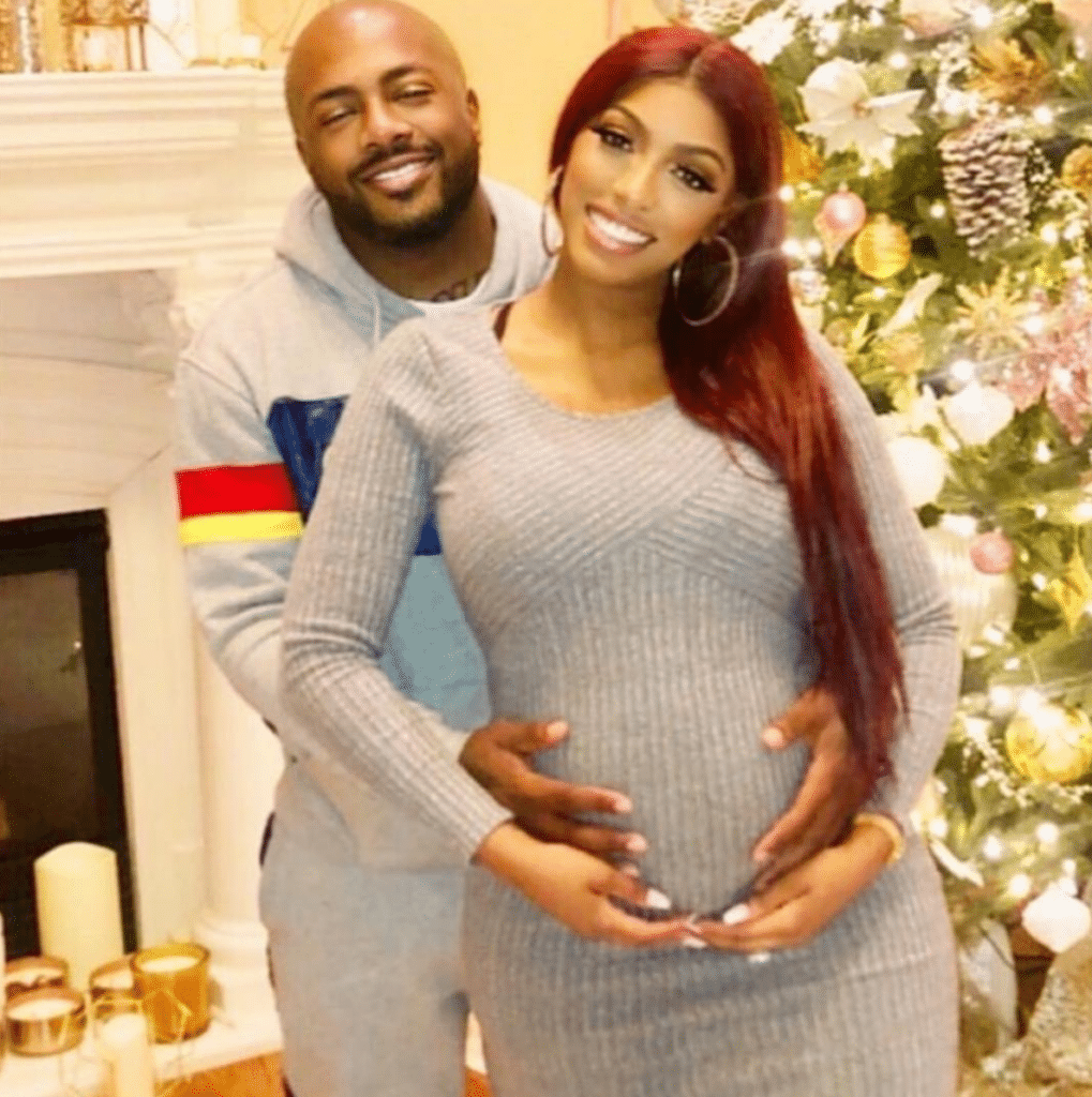 Porsha Williams On Her Unborn Daughter I’m Really Connected To Her