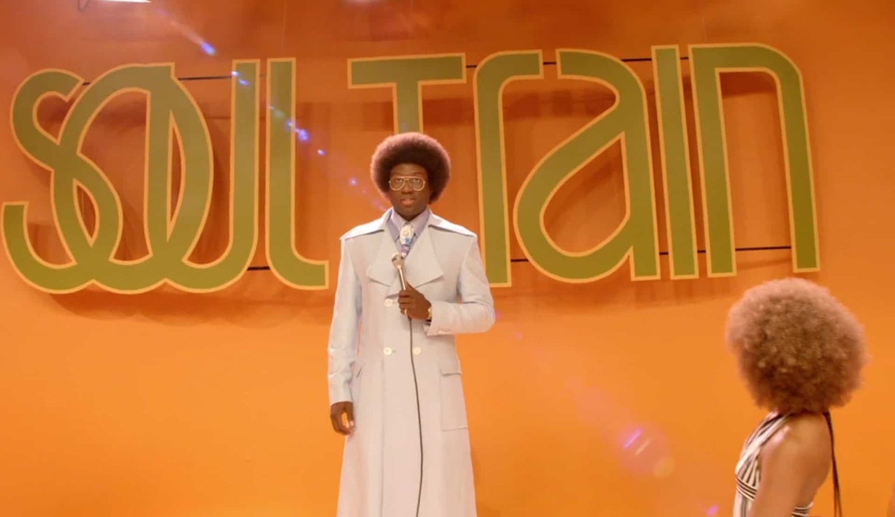 Here's A First Look At BET's New 'Soul Train'Inspired Drama Series