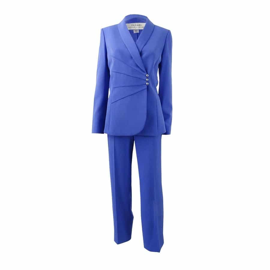 Jazmine Sullivan’s Blue Pantsuit Gave Us Life! Here’s How You Can Get The Look