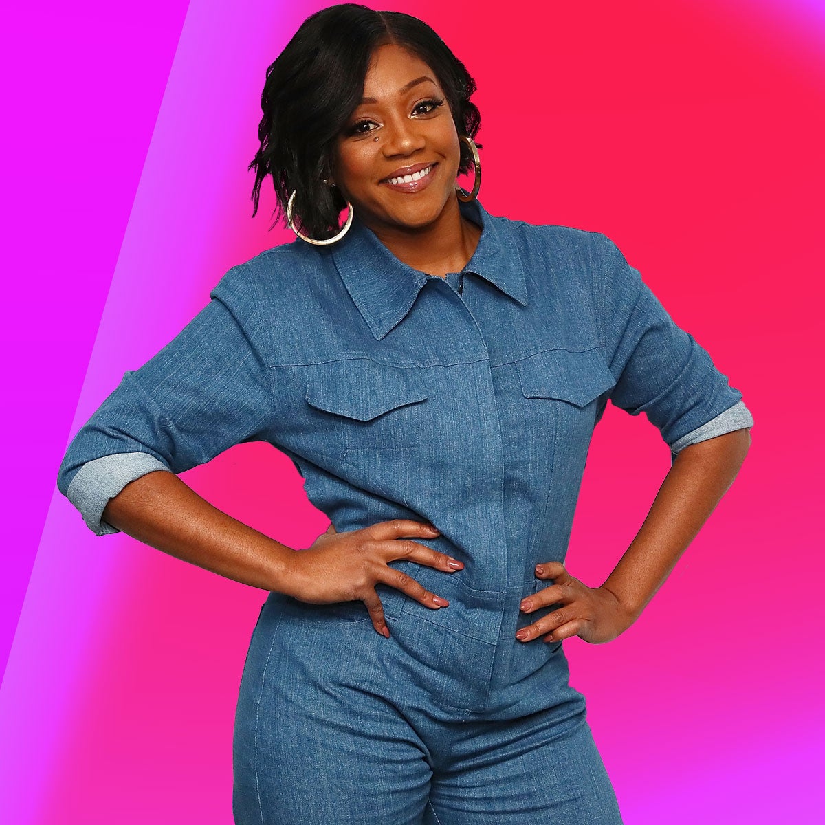 Tiffany Haddish Gives A Word On Crying Past Your Pain | Essence