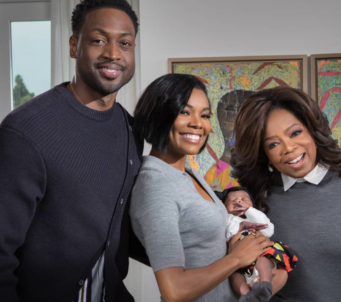 Gabrielle Union And Dwyane Wade To Join Oprah For First Televised Interview With New Baby Girl
