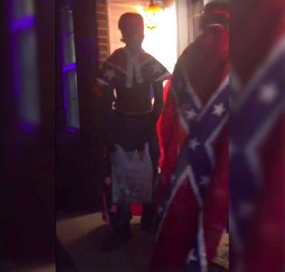 Trick-or-Treaters In Blackface And Confederate Flag Capes Enrage Family