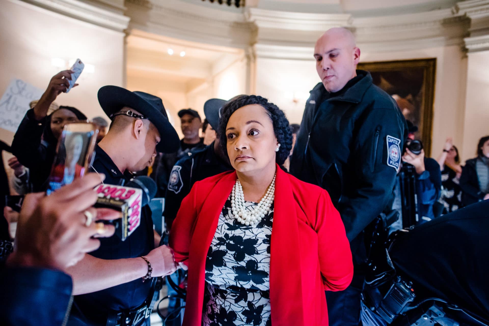 Protestors Arrested In Georgia For Demanding Every Midterm Vote Be Counted