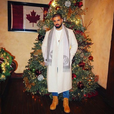 Holiday Décor Inspo: Inside Drake’s Spacious Toronto Condo