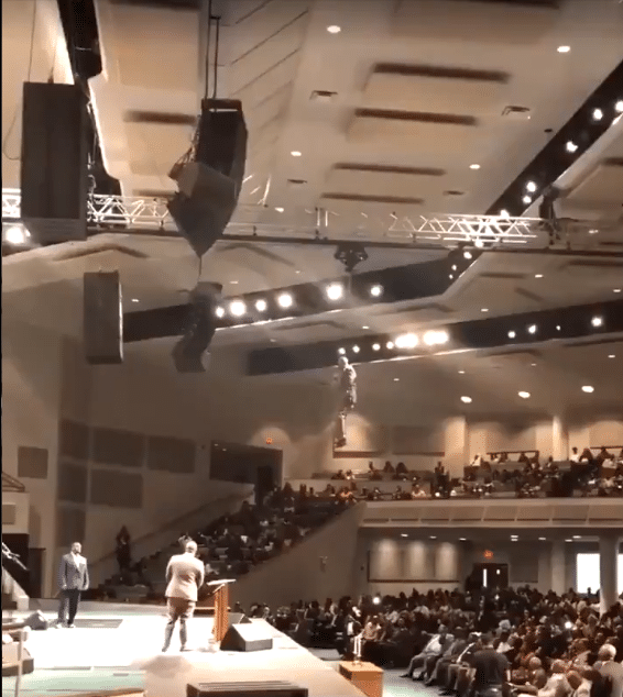 Is This Your Pastor? Social Media Reacts To Flying Preacher’s Unconventional Entrance