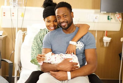 Congrats! Gabrielle Union And Dwyane Wade Welcome Baby Girl