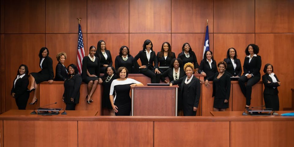 Harris County, Texas Just Swore In An Unprecedented Number of Black Women Judges