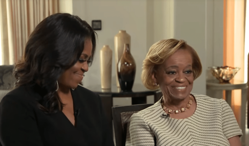 Marian Robinson Moved To The White House With The Obamas Because She ‘Was Worried About Their Safety’