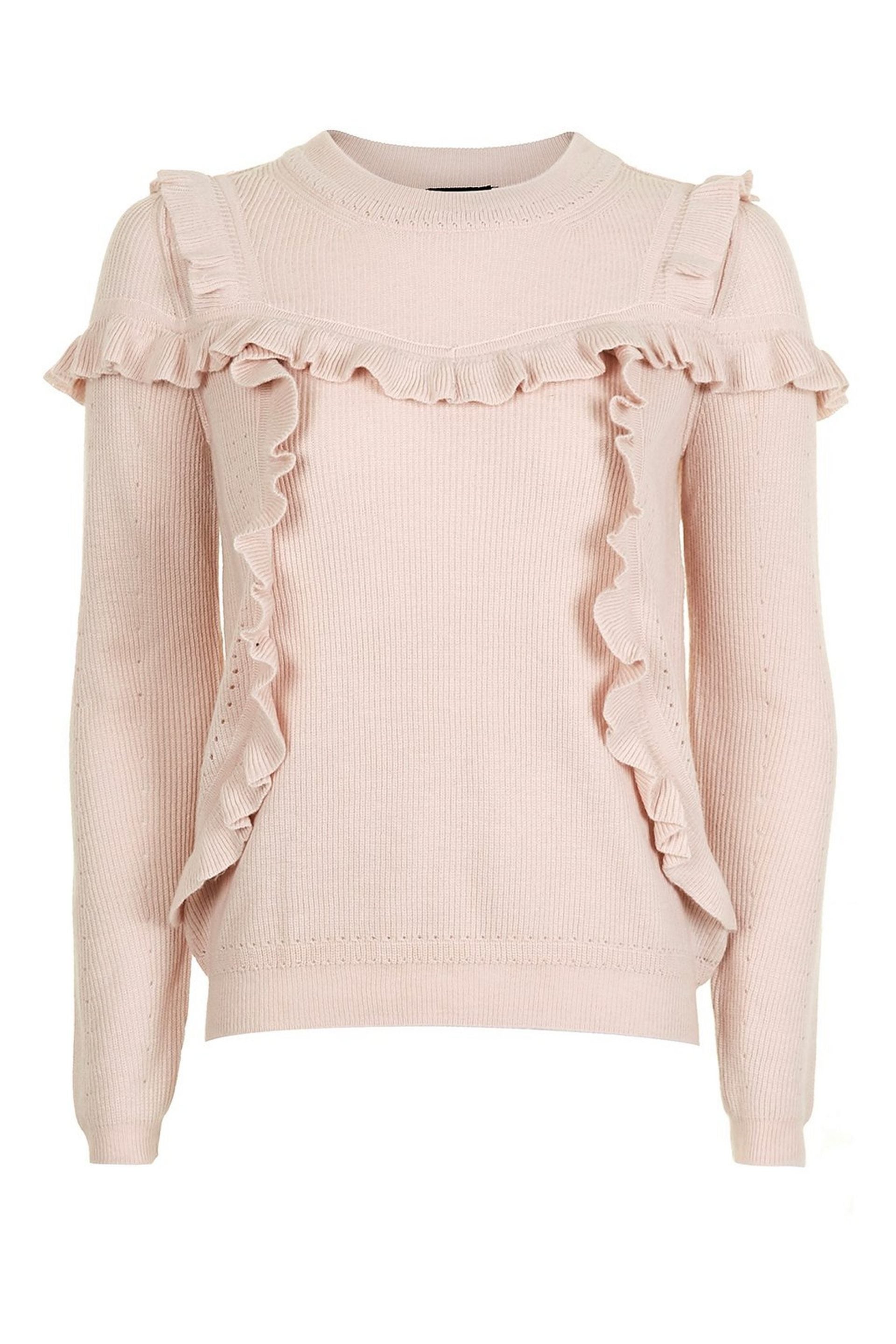 It’s Sweater Weather And Ruffled Knits Are In! Shop These Finds For ...