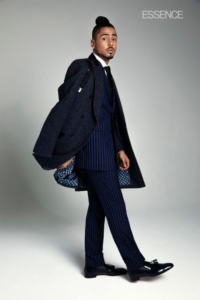 Quincy for "Essence" Magazine Lipstick Alley