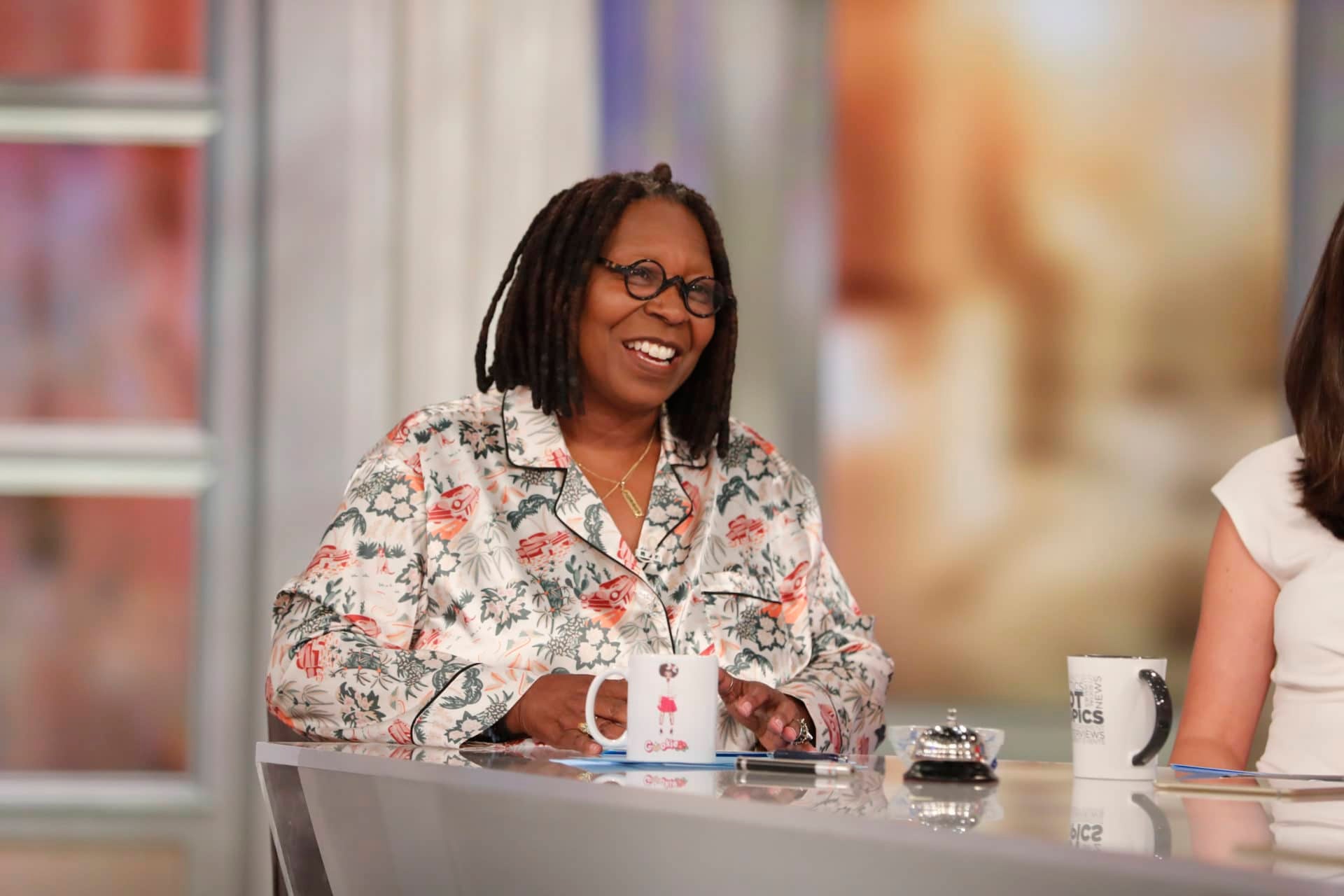 Whoopi Goldberg Reveals She Was Hospitalized Again 'For 24-Hour Bug' Following Battle With Pneumonia
