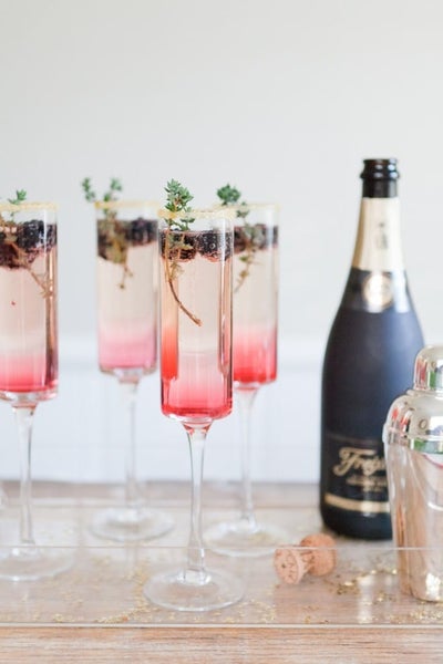 Pop Bottles! These Champagne Infused Cocktails Will Be The Toast of Your NYE Party
