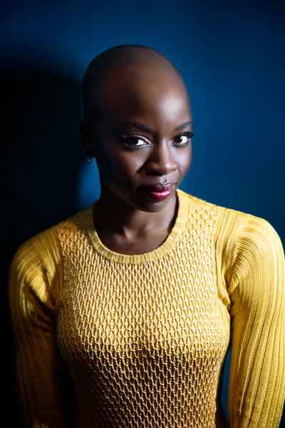 Danai Gurira Shares How Growing Up In Zimbabwe Fueled Her Support Of The Work To Eradicate HIV/AIDS