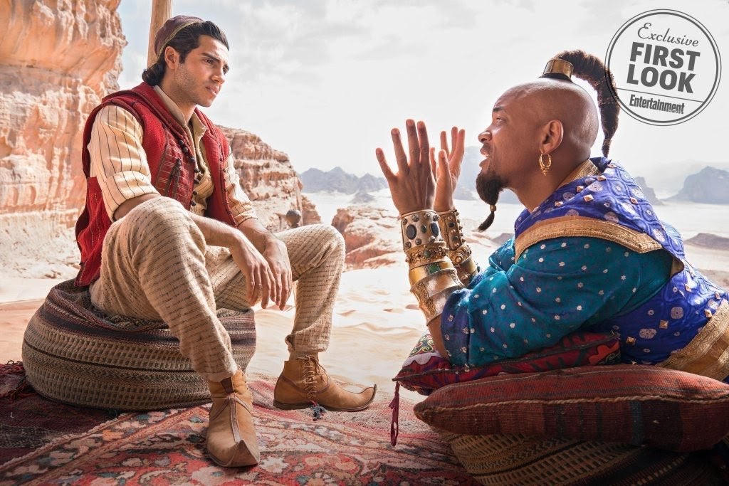 Feeling Blue! Fans React To Will Smith As The Genie In ‘Aladdin’ Remake